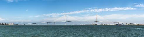 Enlarged view: Bridge over the Cadiz Bay