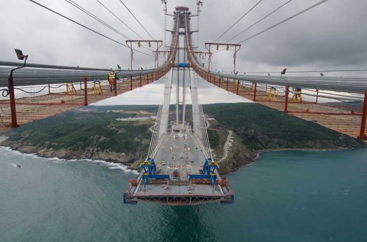 Enlarged view: 3rd Bosphorus Bridge