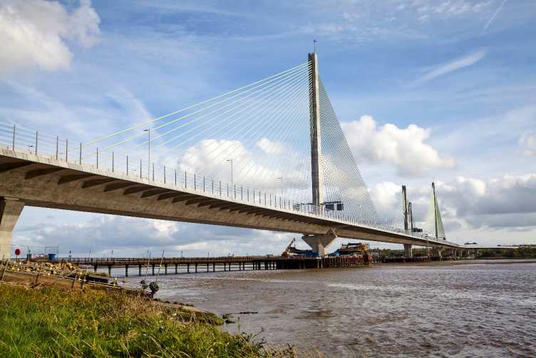 Enlarged view: Mersey Bridge