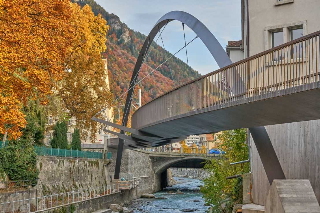 Enlarged view: Italienische Brücke Chur